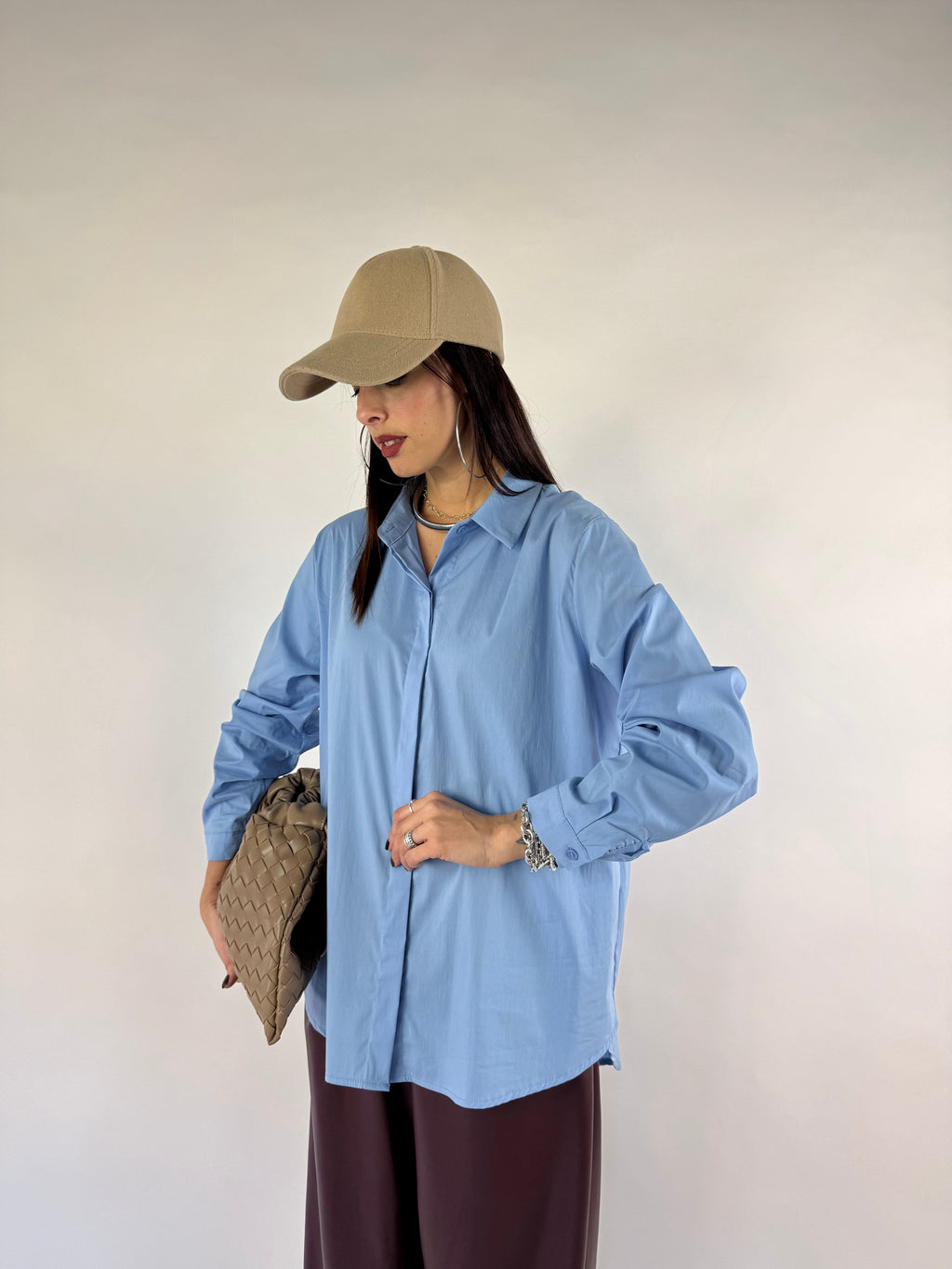 SHIRT DAYBYDAY AZZURRA
