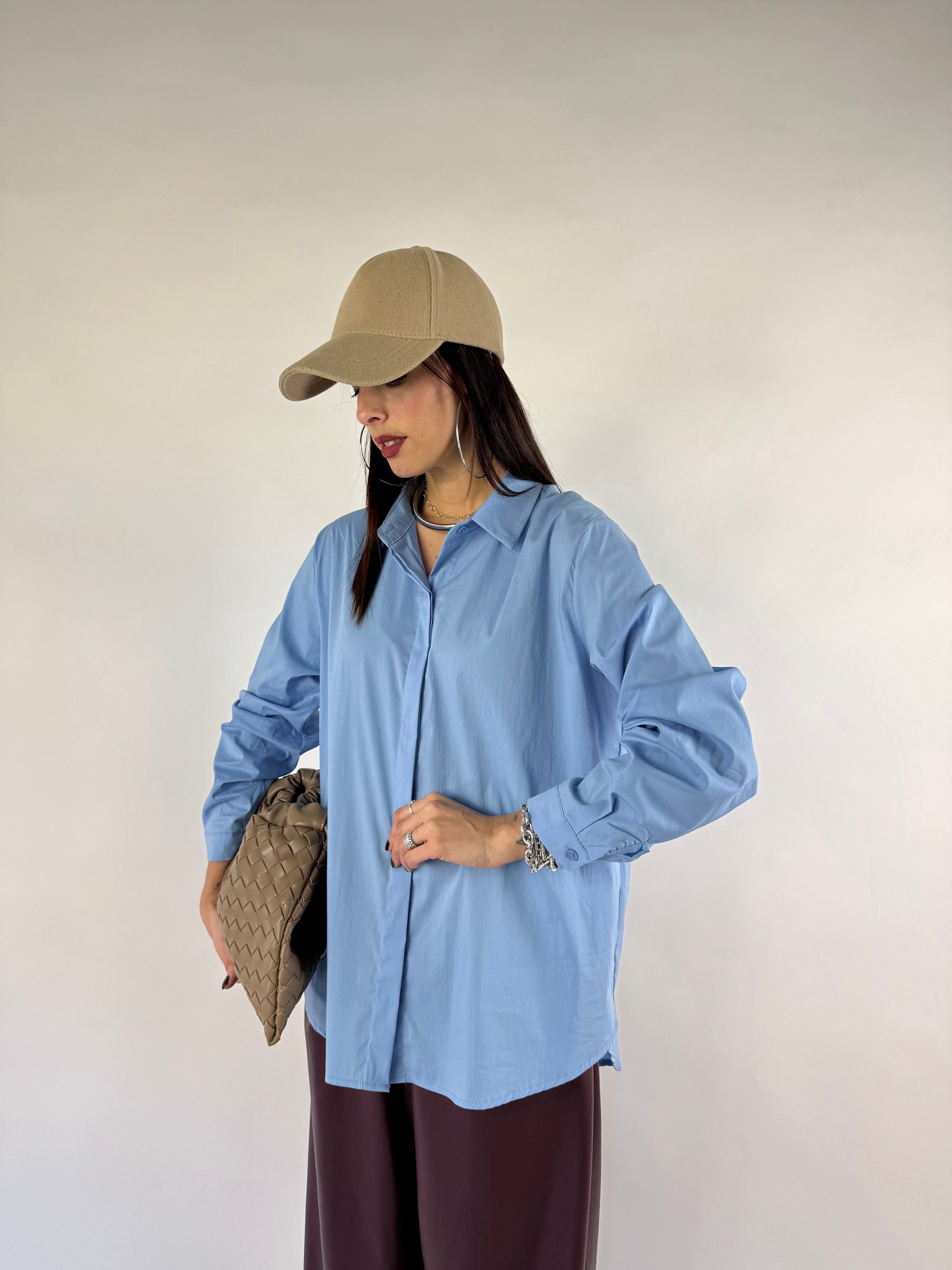 SHIRT DAYBYDAY AZZURRA