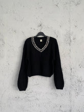 Carica l&#39;immagine nel visualizzatore di Gallery, PULL DIAMOND NERO
