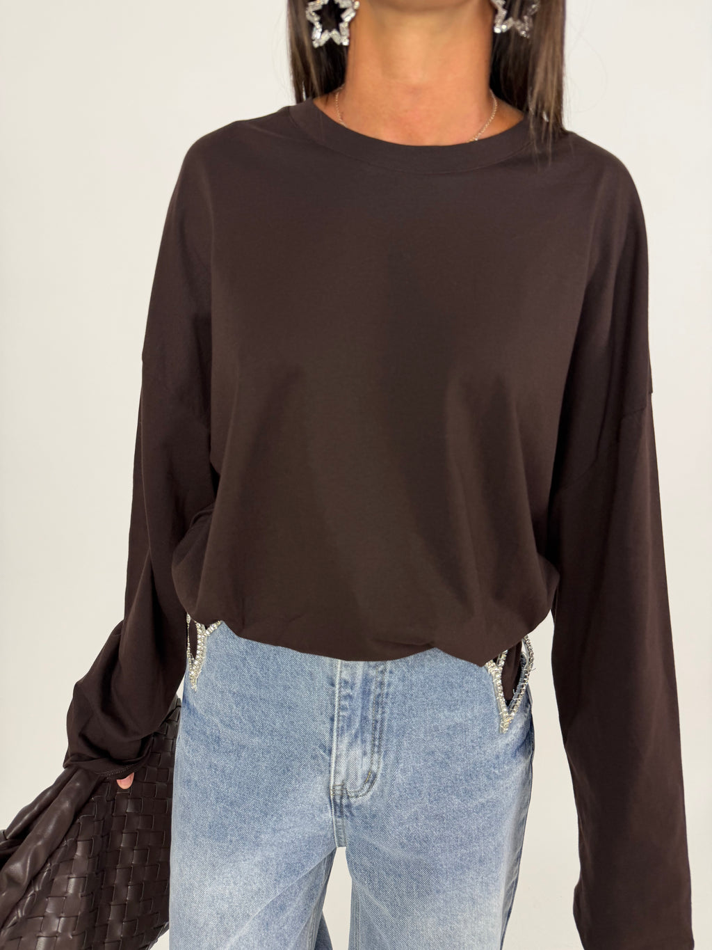 T-SHIRT FRANKIE MOKA