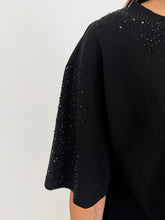 Carica l'immagine nel visualizzatore di Gallery, T-SHIRT BLACK SHINE
