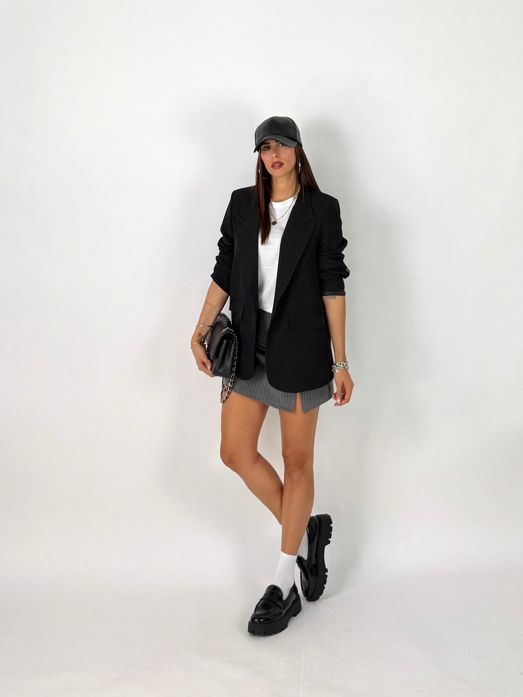 BLAZER SIDE NERO