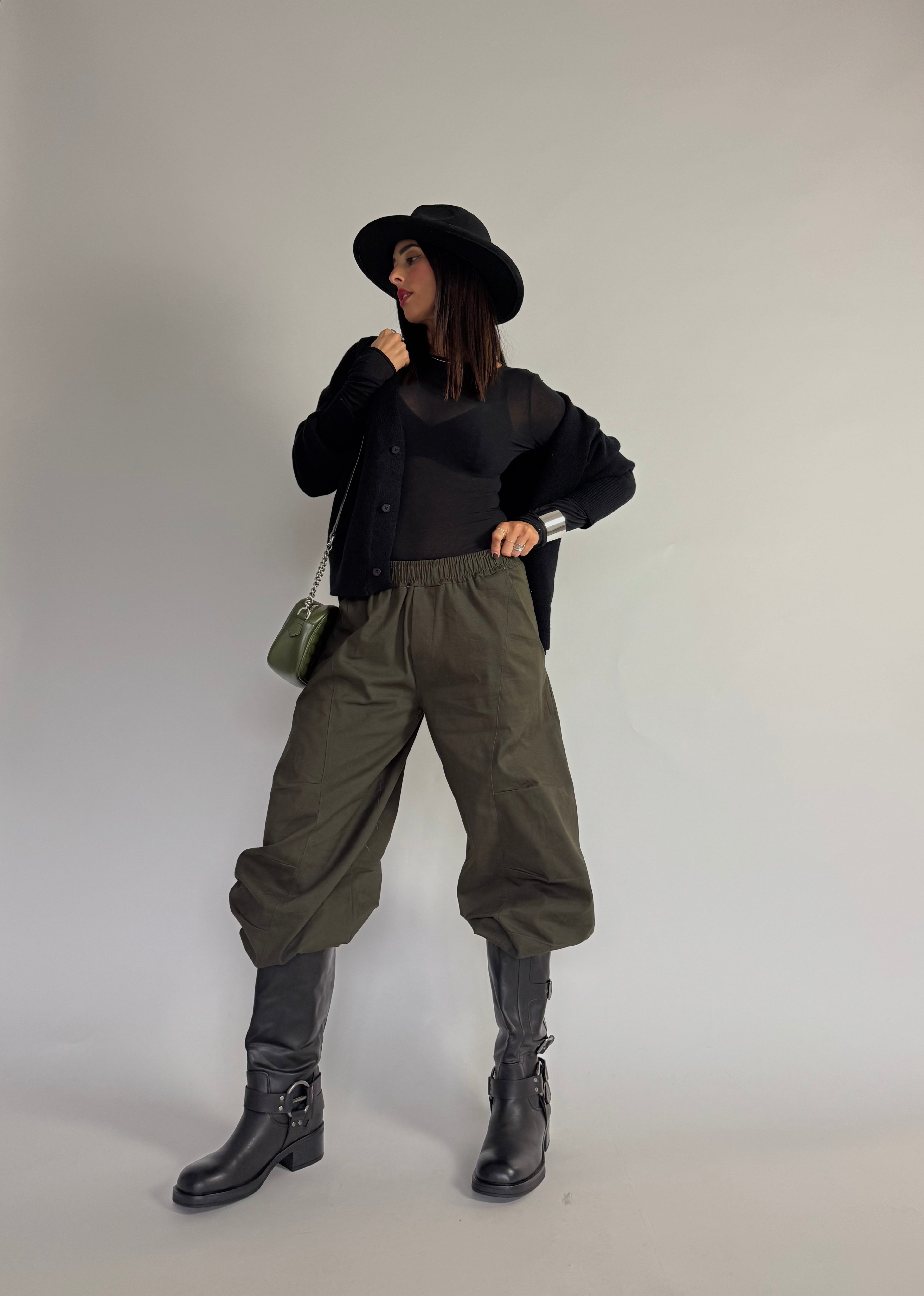 MAGLIA VELO NERA