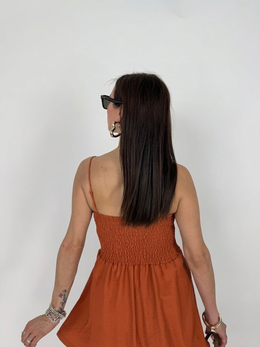 MINI DRESS ROUND