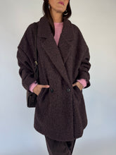 Carica l&#39;immagine nel visualizzatore di Gallery, COAT CURLY CACAO
