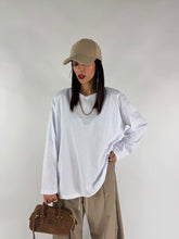 Carica l&#39;immagine nel visualizzatore di Gallery, T-SHIRT SHOL BIANCA
