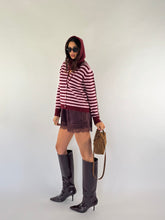 Carica l&#39;immagine nel visualizzatore di Gallery, SHORTS LACE BORDEAUX
