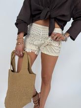 Carica l'immagine nel visualizzatore di Gallery, SHORTS CROCHET
