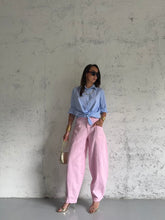 Carica l&#39;immagine nel visualizzatore di Gallery, JEANS PASTEL GLOBE
