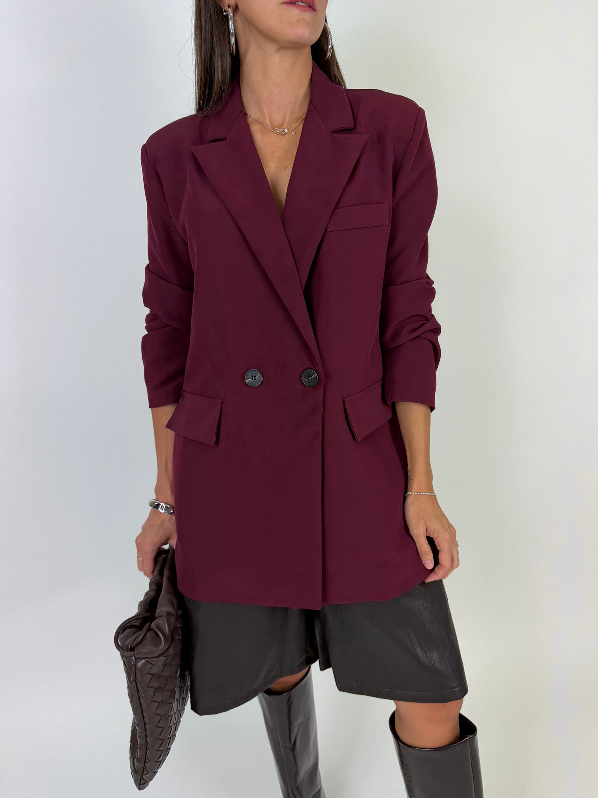 BLAZER LUCREZIA VINO
