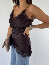 Carica l&#39;immagine nel visualizzatore di Gallery, TOP SLIP CACAO
