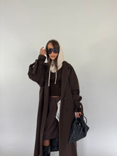 Carica l&#39;immagine nel visualizzatore di Gallery, CAPPOTTO CUFF MORO
