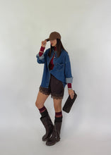 Carica l&#39;immagine nel visualizzatore di Gallery, MAGLIA DOLCEVITA BORDEAUX
