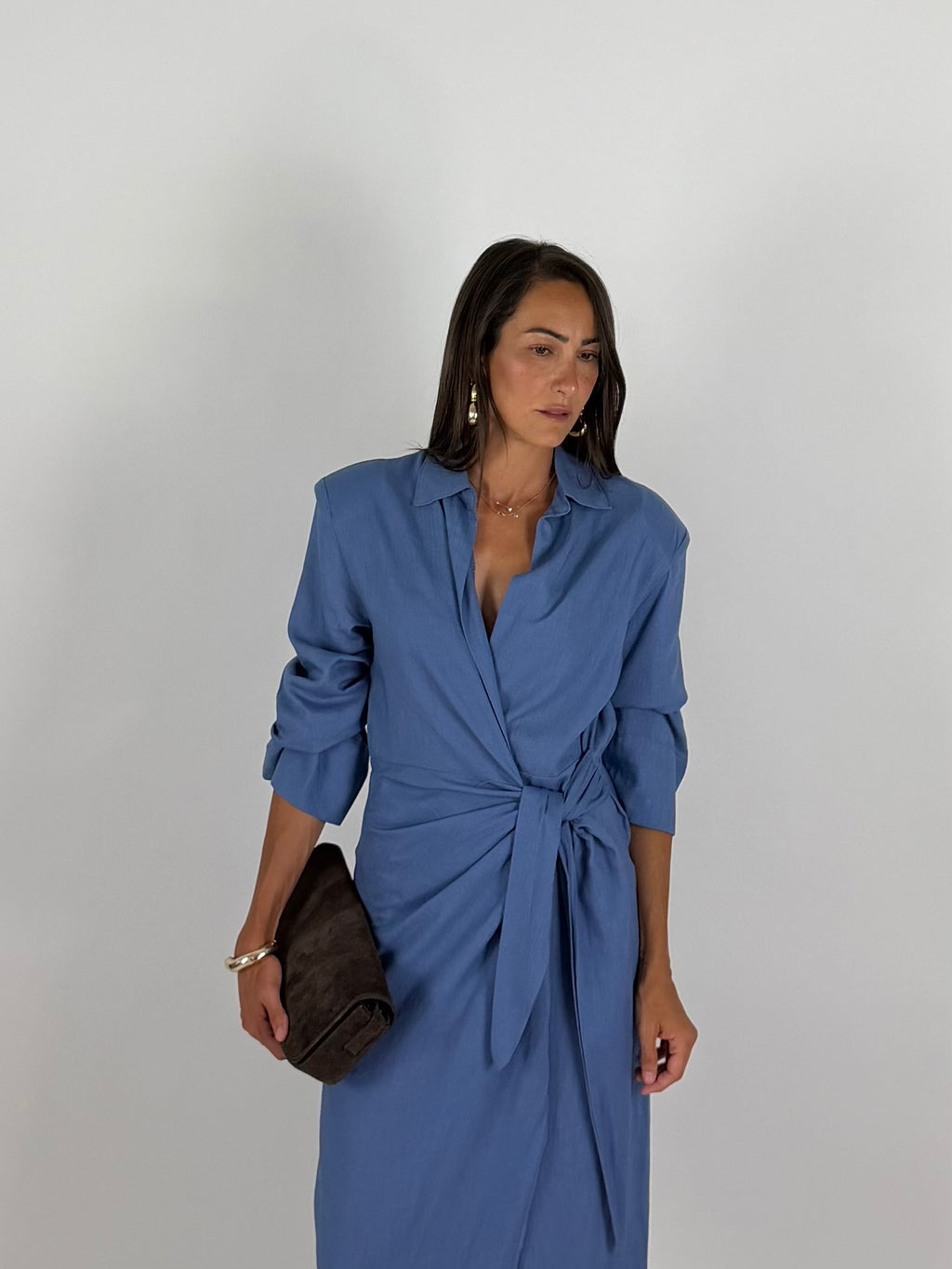 ABITO EVA BLU JEANS