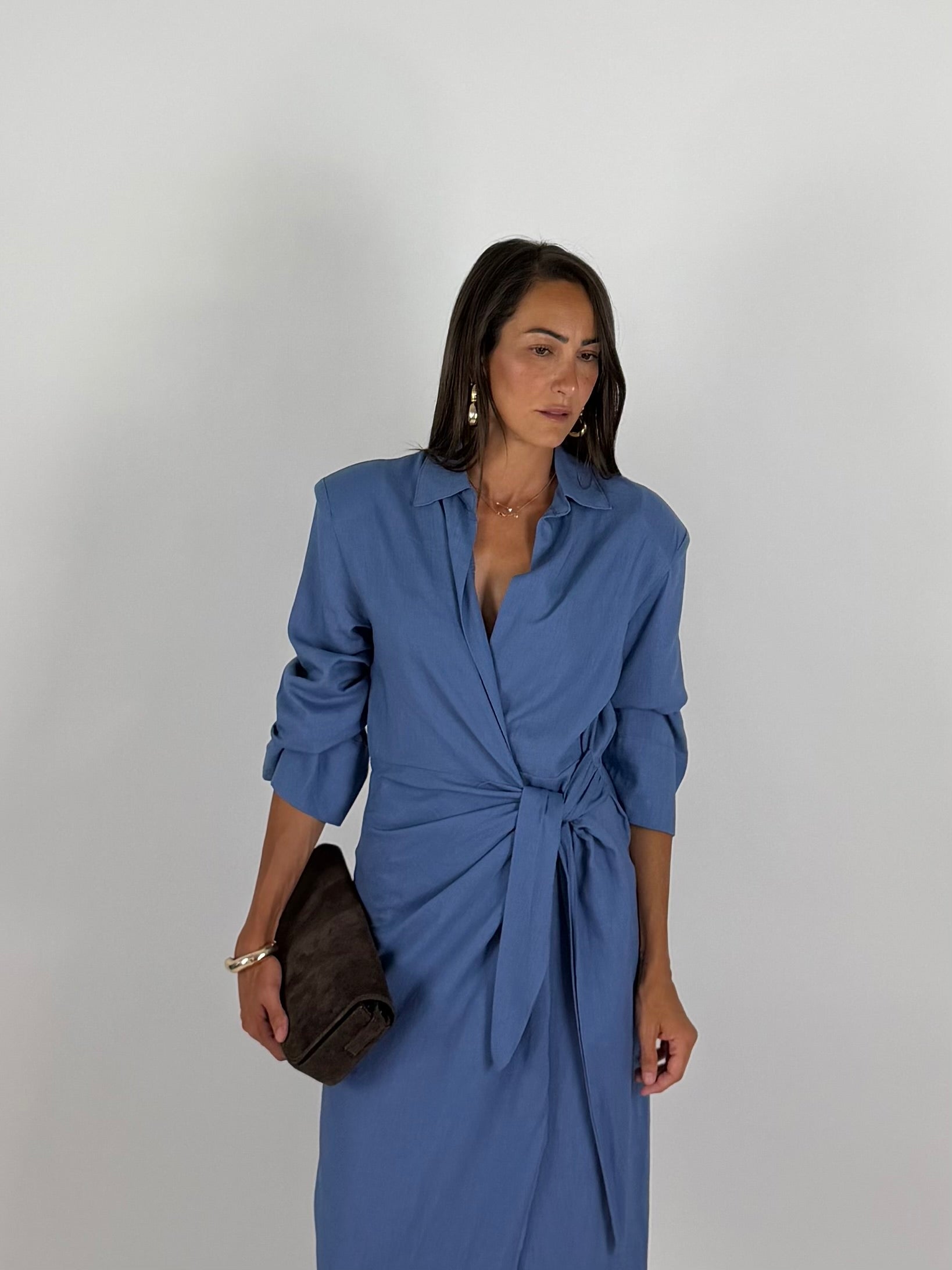ABITO EVA BLU JEANS