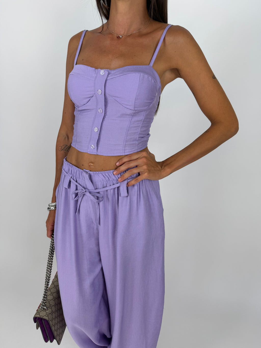PASTEL SET LILLA