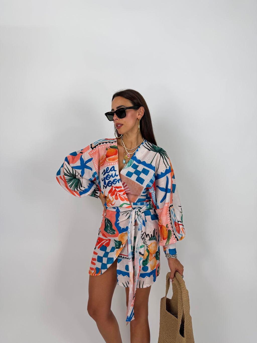 PAREO DRESS COLOR