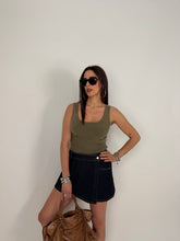 Carica l'immagine nel visualizzatore di Gallery, TANKTOP VINTAGE VERDE MIL
