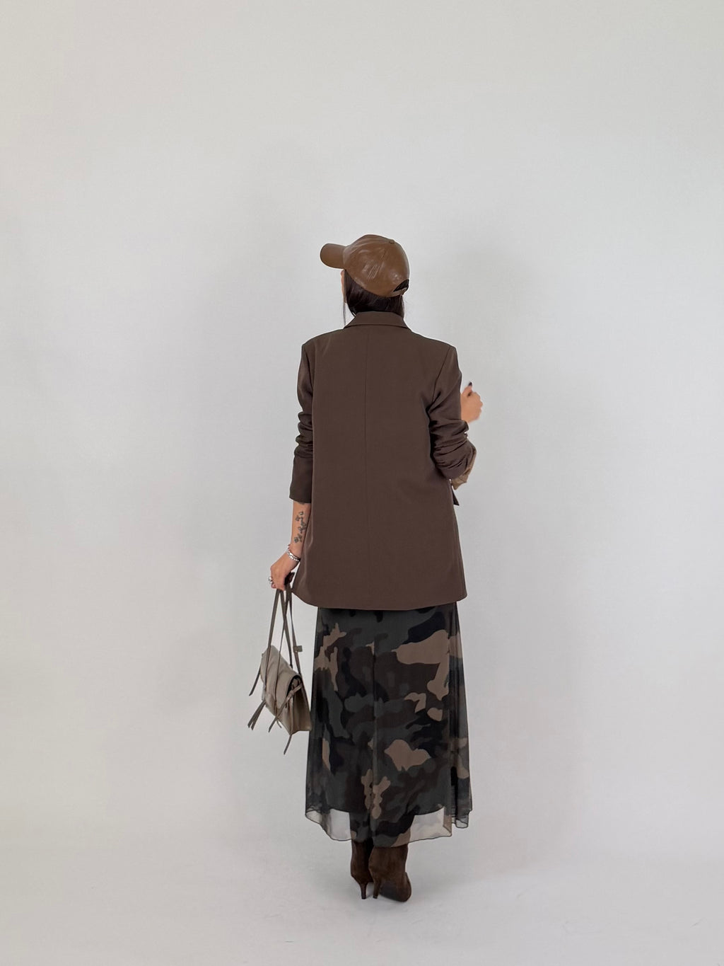 BLAZER LUCREZIA CAFFÈ