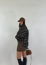 Carica l&#39;immagine nel visualizzatore di Gallery, CAMICIA CHECK NERA
