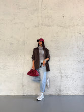 Carica l&#39;immagine nel visualizzatore di Gallery, BLAZER LOOSE FIT CAFFÈ
