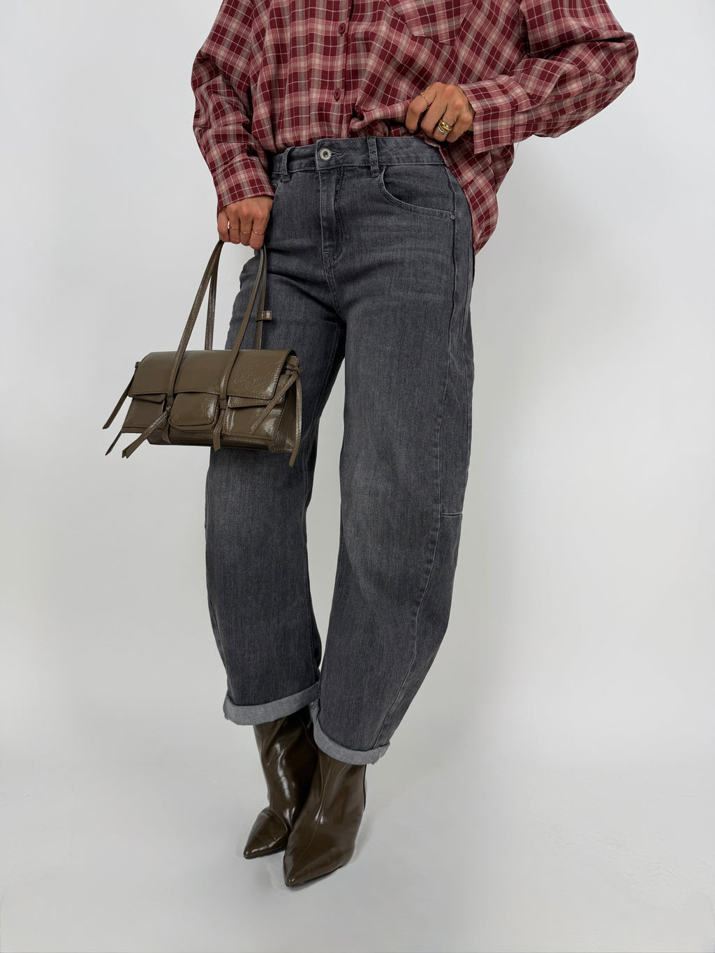 JEANS MALL GREY
