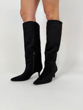 Carica l'immagine nel visualizzatore di Gallery, STIVALE SMOOTH BLACK
