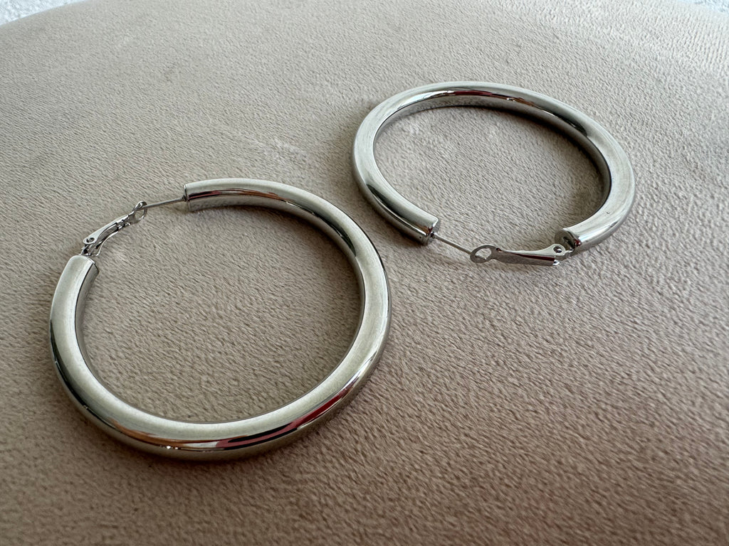 ORECCHINI CIRCLE BOLD