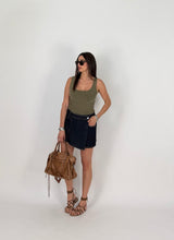 Carica l'immagine nel visualizzatore di Gallery, TANKTOP VINTAGE VERDE MIL
