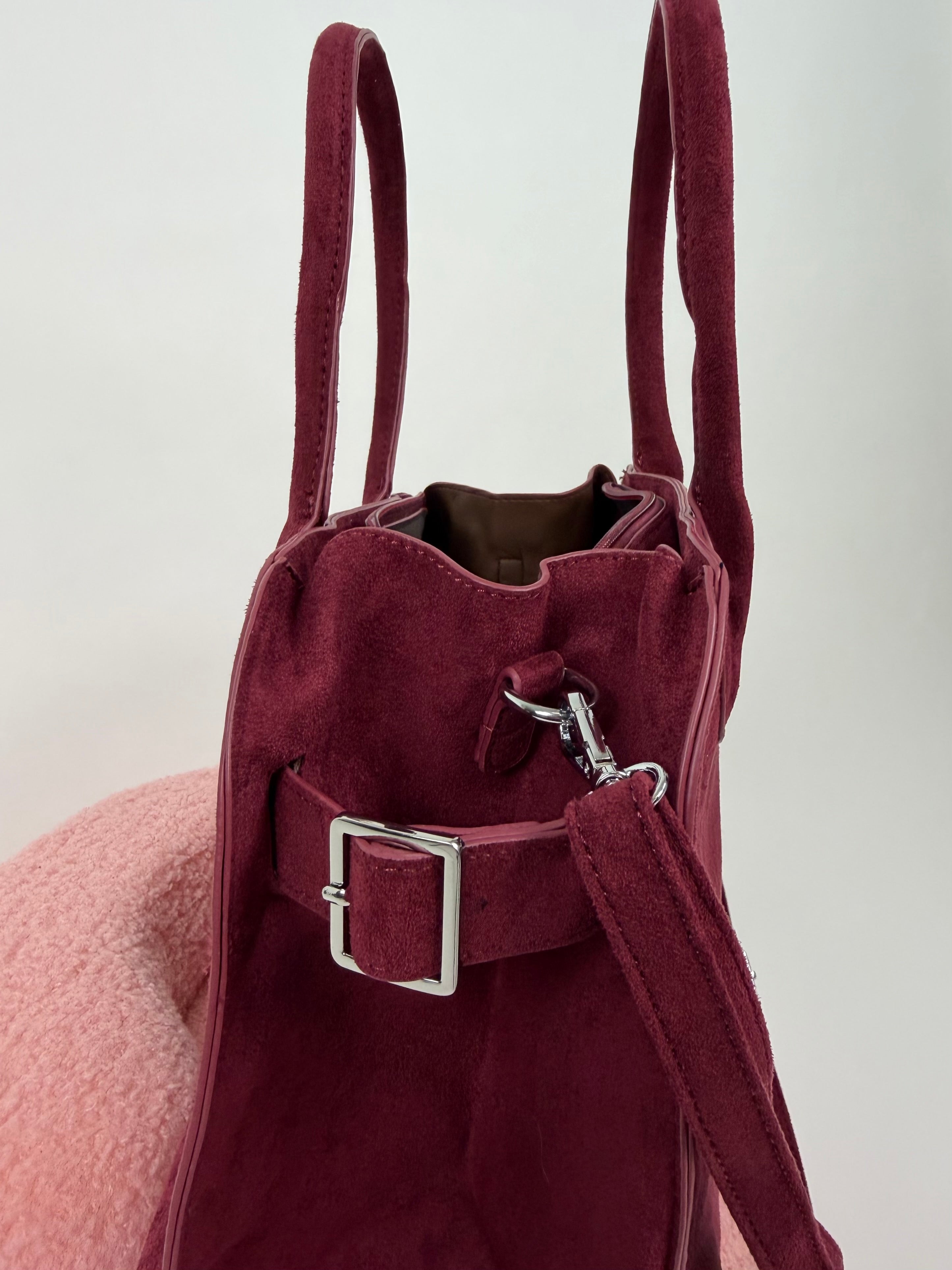 ROW BAG BORDEAUX