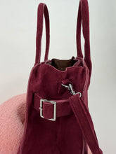 Carica l'immagine nel visualizzatore di Gallery, ROW BAG BORDEAUX
