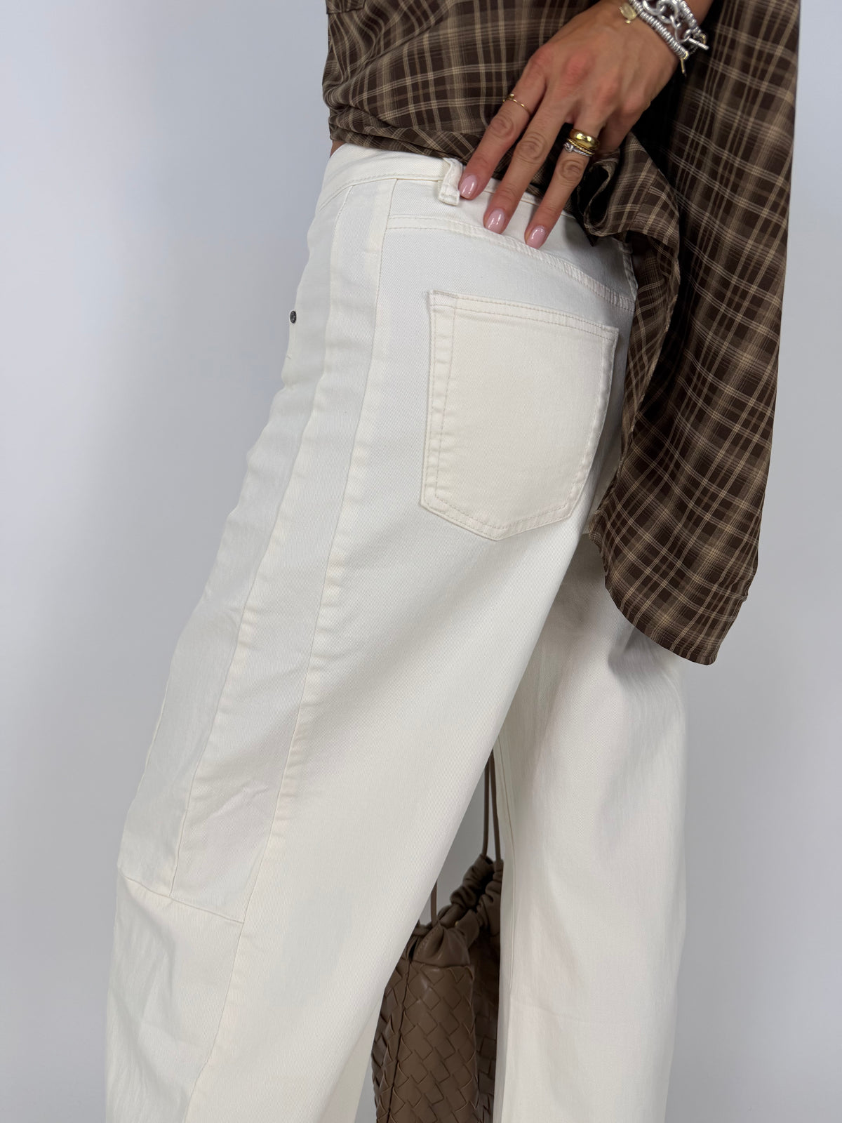JEANS MALL CREMA
