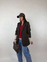 Carica l&#39;immagine nel visualizzatore di Gallery, BLAZER CLASSY MOKA
