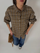 Carica l'immagine nel visualizzatore di Gallery, SHIRT CHECK LIGHT BROWN
