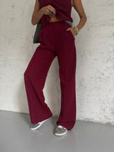 Carica l&#39;immagine nel visualizzatore di Gallery, PANTS BORDEAUX
