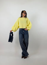 Carica l'immagine nel visualizzatore di Gallery, PULL PUFF GIALLO
