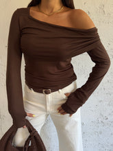 Carica l&#39;immagine nel visualizzatore di Gallery, SHOULDER CUT CIOCCOLATO
