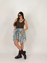 Carica l'immagine nel visualizzatore di Gallery, SKIRTY SHIRT AZZURRO

