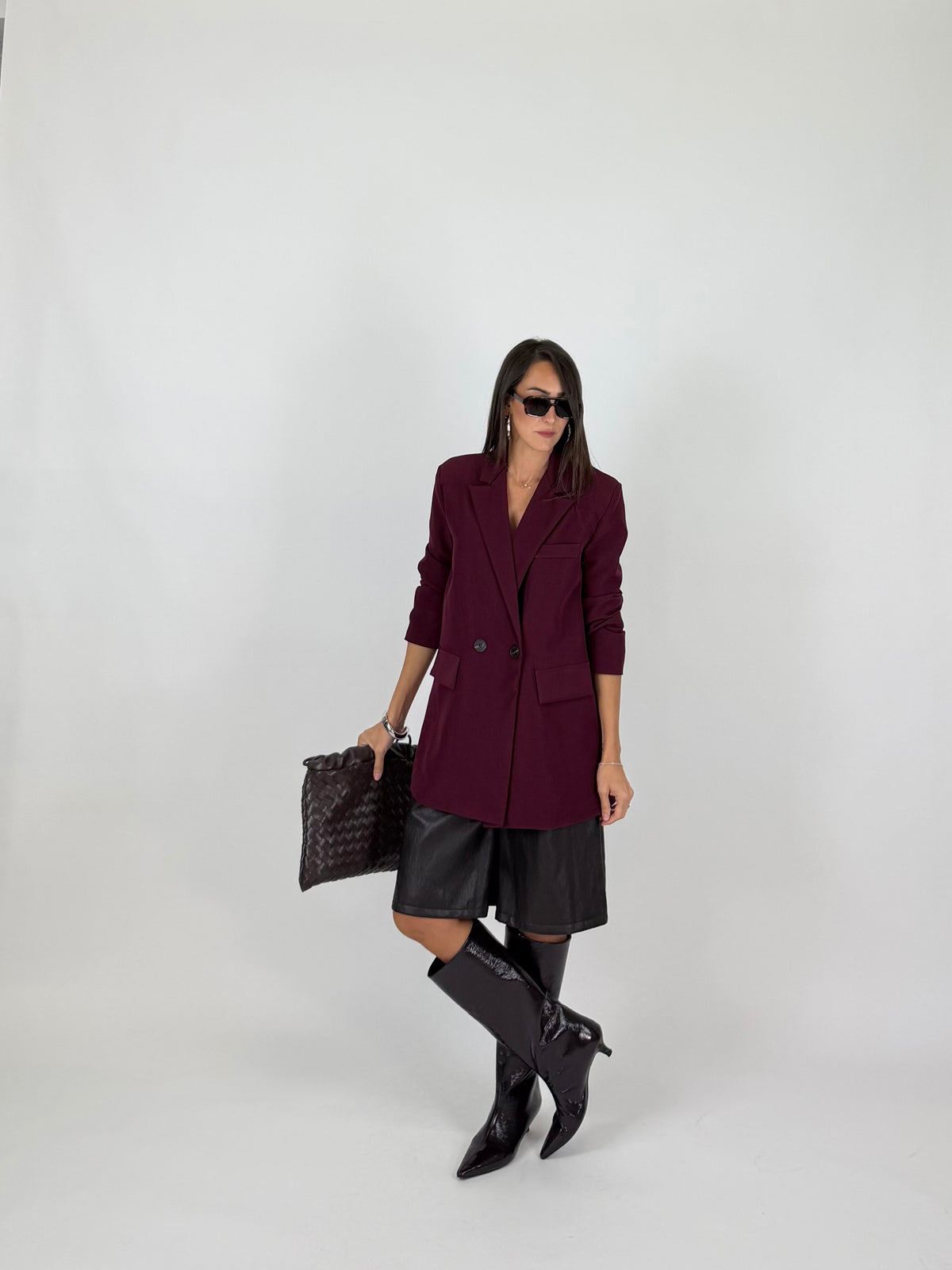 BLAZER LUCREZIA VINO