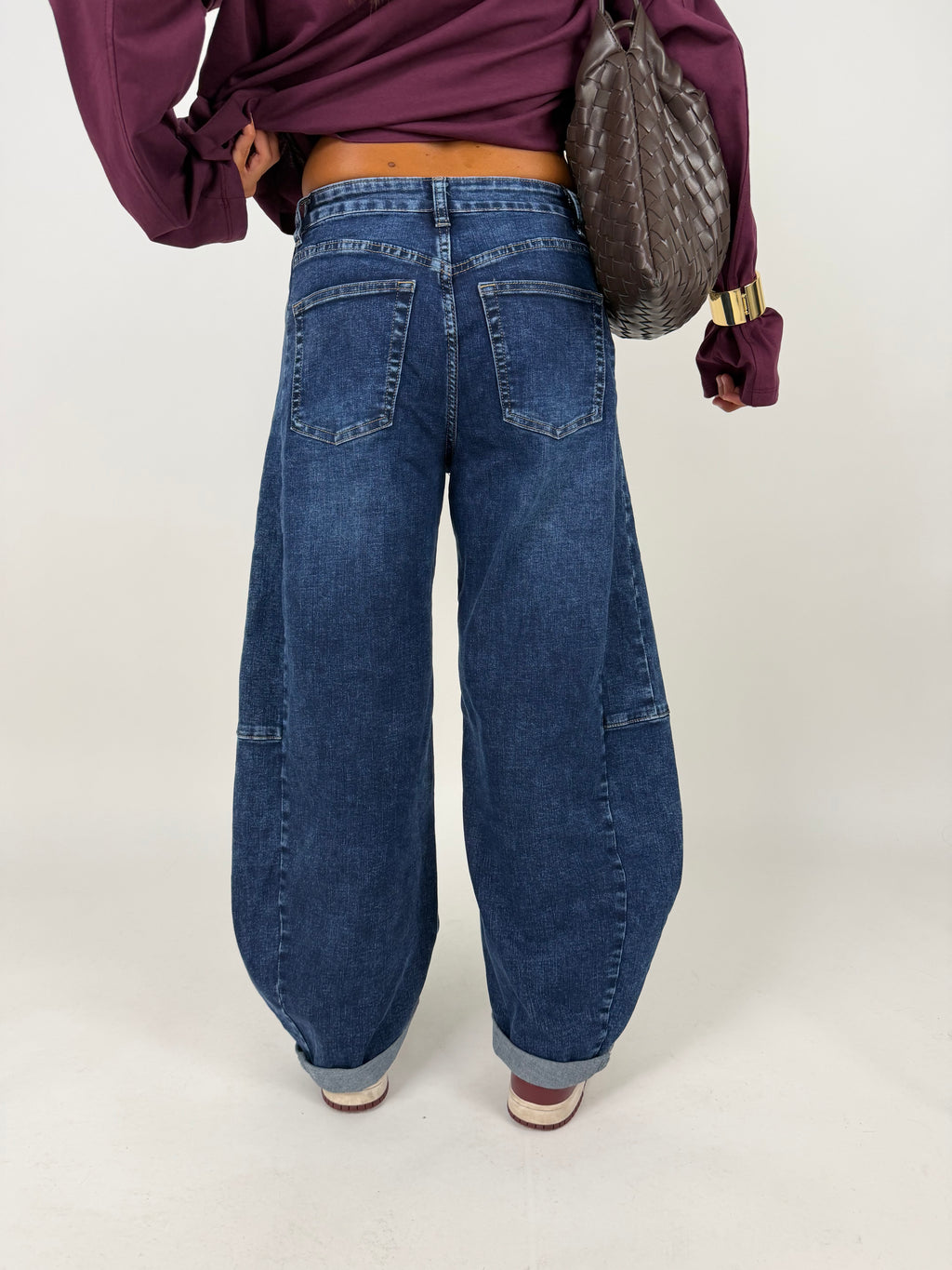 JEANS MALL DARK BLUE
