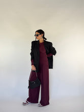 Carica l&#39;immagine nel visualizzatore di Gallery, POINTED SUIT BORDEAUX
