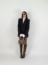 Carica l'immagine nel visualizzatore di Gallery, BLAZER SHOL NERO
