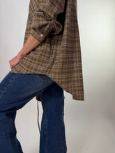 Carica l'immagine nel visualizzatore di Gallery, SHIRT CHECK LIGHT BROWN
