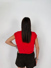 Carica l'immagine nel visualizzatore di Gallery, T-SHIRT SQUARE ROSSO
