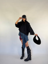 Carica l&#39;immagine nel visualizzatore di Gallery, T-SHIRT JUST NERA
