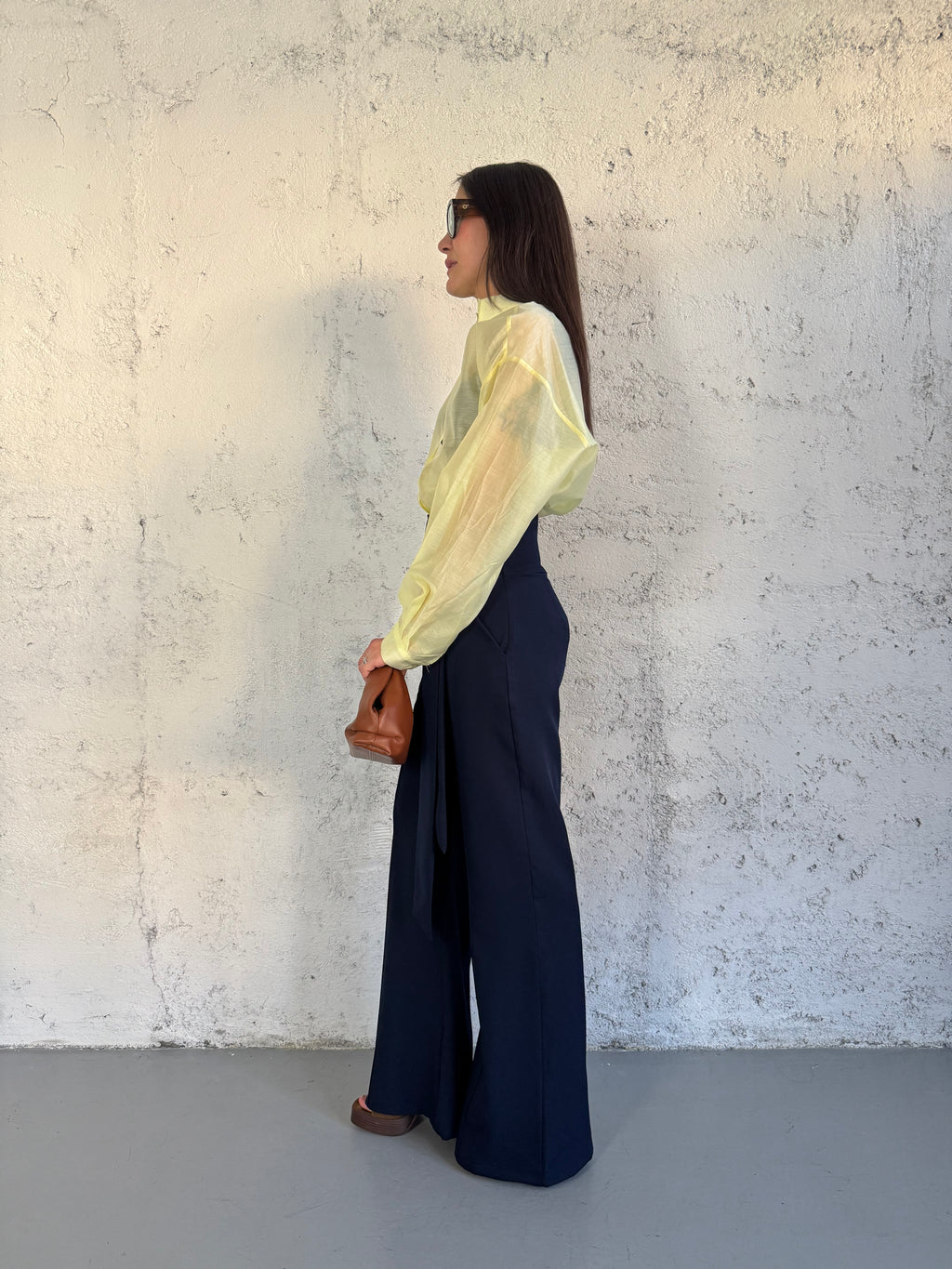 NODE WAIST PANTS