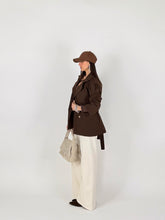 Carica l'immagine nel visualizzatore di Gallery, TRENCH CHOCO
