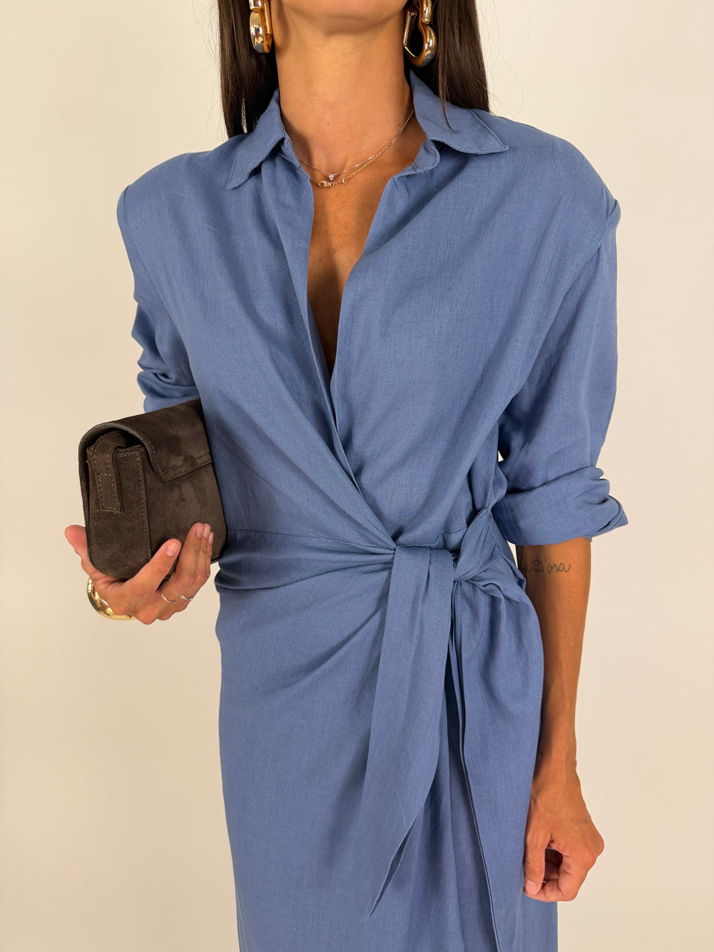 ABITO EVA BLU JEANS