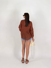 Carica l'immagine nel visualizzatore di Gallery, VEIL SHIRT RAME
