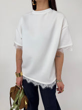 Carica l'immagine nel visualizzatore di Gallery, MAGLIA DETAILS BIANCA
